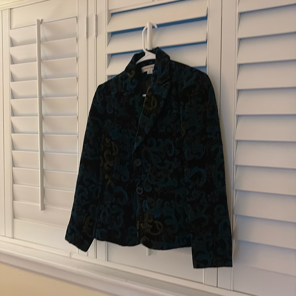 Green vintage jacket